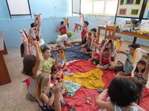 Μαθήματα φιλοζωίας στο Κέντρο Δημιουργικής Απασχόλησης Παιδιών του Δήμου Νάξου